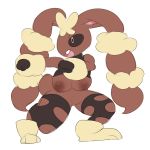  2018 anthro big_breasts breasts female lagomorph mammal mega_evolution mega_lopunny napdust nintendo nipples pok&eacute;mon pok&eacute;mon_(species) solo video_games 