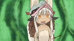  anthro cub cute_fangs female kamperkiller_(artist) made_in_abyss nanachi narehate orange_eyes solo standing young 