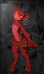  anatomically_correct clothed clothing elignear_(character) female flat_chested hi_res knowone_(artist) kobold scales 