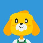  ambiguous_gender animal_crossing animated anthro canine clothed clothing dog floppy_ears fur isabelle_(animal_crossing) looking_at_viewer mammal nintendo nodding shih_tzu shirt smile solo thefatzombie video_games 