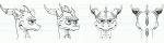  concept_art dragon headshot_portrait hi_res horn line_art male model_sheet official_art portrait spyro spyro_the_dragon unknown_artist video_games 