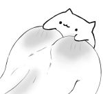  :3 ambiguous/ambiguous ambiguous_gender bongo_cat butt cat close-up cute feline hand_on_butt human mammal meme nude size_difference small_dom_big_sub spank_marks spanking unknown_artist 