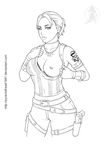  capcom gonzalo_gomez resident_evil resident_evil_5 sheva_alomar 