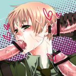  arthur_kirkland artist_request axis_powers_hetalia blonde_hair censored crying cum cum_on_clothes disembodied_penis england eyebrows facial fellatio forced foursome green_eyes group_sex handjob lowres male male_focus oral penis pointless_censoring rape tears three_on_one united_kingdom_(hetalia) yaoi 