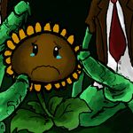  plants_vs_zombies sunflower tagme zombie 