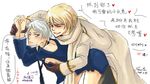  axis_powers_hetalia gilbert_weillschmidt ivan_braginski prussia russia 