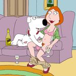  animated biohazard brian_griffin family_guy headman lois_griffin 