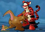  disney kanga kes tigger winnie_the_pooh 