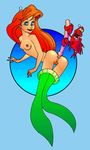  animated ariel disney sebastian the_little_mermaid 