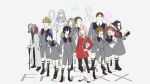  001_(darling_in_the_franxx) 6+boys 6+girls ahoge bangs black_hair black_legwear black_pants blonde_hair blue_eyes blue_hair blue_hairband blue_horns book boots breasts brown_footwear brown_hair cane coat commentary copyright_name darling_in_the_franxx dr._franxx dress english_commentary eyes_closed facial_hair from_behind futoshi_(darling_in_the_franxx) glasses gloves gorou_(darling_in_the_franxx) green_eyes grey_dress grey_shirt grey_shorts hachi_(darling_in_the_franxx) hair_ornament hairband hairclip hand_holding hand_on_hip hands_on_hips high_ponytail highres hiro_(darling_in_the_franxx) holding holding_book holding_cane horns ichigo_(darling_in_the_franxx) ikuno_(darling_in_the_franxx) interlocked_fingers kokoro_(darling_in_the_franxx) large_breasts light_blue_hair light_brown_hair long_coat long_hair long_sleeves looking_at_viewer medium_breasts miku_(darling_in_the_franxx) military military_uniform mitsuru_(darling_in_the_franxx) multiple_boys multiple_girls mustache nana_(darling_in_the_franxx) necktie nine_alpha oni_horns open_book orange_neckwear pants pantyhose pink_hair ponytail purple_eyes purple_hair purple_hairband red_dress red_hair red_horns red_neckwear shirt shoes short_hair shorts small_breasts socks thick_eyebrows trulymoon twintails uniform white_coat white_footwear white_gloves white_hair white_hairband white_pants white_shirt yellow_eyes zero_two_(darling_in_the_franxx) zorome_(darling_in_the_franxx) 