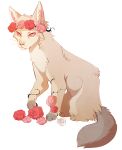  2015 ambiguous_gender cat digital_media_(artwork) feline feral mammal maplespyder paws red_eyes simple_background sitting solo white_background 