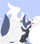  absol blush canine cum cum_in_mouth cum_in_pussy cum_inside delta-eon dragon duo fasenso fellatio female lay_down male male/female mammal milk nintendo oral penis pok&eacute;mon pok&eacute;mon_(species) pussy sex video_games 