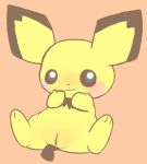  blush clitoris drmyro female feral nintendo pichu pok&eacute;mon pok&eacute;mon_(species) presenting presenting_pussy pussy video_games 