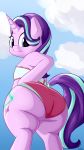  andelai big_butt bra butt clothing equine female friendship_is_magic horn mammal my_little_pony panties starlight_glimmer_(mlp) swimsuit underwear unicorn wide_hips 