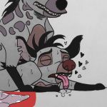  anal cheezi disney hyena internal janja male male/male mammal penetration sex the_lion_king 