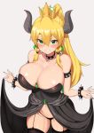  areola bowser cosplay leafa new_super_mario_bros._u_deluxe pantsu stockings sword_art_online thighhighs tigersaber 