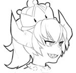  aboo bowsette tagme 