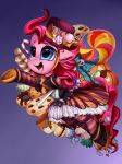  2018 absurd_res clothing digital_media_(artwork) earth_pony equine female friendship_is_magic hat hi_res horse mammal my_little_pony open_mouth pinkie_pie_(mlp) pony pridark solo 