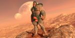  3d_(artwork) alien bigfoot digital_media_(artwork) novel sasquatch zutilewis 