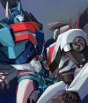  alien autobot cybertronian duo machine male robot tagme transformers ultra_magnus wheeljack 