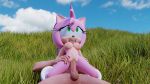  2018 3d_(artwork) 3d_model amy_rose anthro breasts clothed clothing digital_media_(artwork) duo eyelashes eyes_closed female footwear fur ganondork gloves hedgehog human interspecies looking_pleasured mammal nipples nude partially_clothed penetration pink_fur pussy sex shoes sonic_(series) teeth vaginal vaginal_penetration 