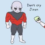  10s bald dragon_ball dragon_ball_super jiren single_tear sumika 