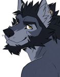  2018 aluminemsiren anthro digital_media_(artwork) facial_hair fur hair low_res male mammal 