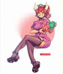  1girl bowsette mario_(series) new_super_mario_bros._u_deluxe nintendo super_mario_bros. supersatanson tagme 