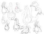  2018 ambiguous_gender anthro clothing cute digital_media_(artwork) dragon gastropod goodra hi_res multiple_images nintendo open_mouth pok&eacute;mon pok&eacute;mon_(species) pose red_shirt scalie semi-anthro shirt simple_background sitting smile solo standing unknown_artist video_games 