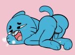  anthro anus balls c0nnerc00n cartoon_network cat cub feline gumball_watterson male mammal penis solo the_amazing_world_of_gumball young 