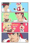  /\/\/\ 1boy 2girls 4koma applying_makeup baseball_cap black_eyes black_hair blonde_hair blue_eyes bowsette bracelet breasts cleavage collar comic commentary_request cropped_jacket crossover dougi gadorufu_(fervojo) genderswap genderswap_(mtf) hat jewelry lipstick lipstick_tube long_hair makeup mario_(series) midriff multiple_crossover multiple_girls new_super_mario_bros._u_deluxe ryuu_(street_fighter) silent_comic snk_heroines:_tag_team_frenzy spiked_bracelet spiked_collar spikes spoken_ellipsis street_fighter super_crown super_smash_bros. super_smash_bros._ultimate terry_bogard the_king_of_fighters torn_clothes torn_sleeves 