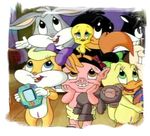  baby_looney_tunes bugs_bunny lola_bunny sylvester tweety 