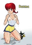  extro ranko ranma_1/2 ranma_saotome ryoga_hibiki 