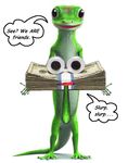  geico geico_gecko headman mascots the_money_you_could_be_saving_by_switching_to_geico 