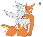  charizard pokemon sanji_artist tagme zangoose 