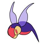  2018 alternate_species ambiguous_gender arthropod blue_body blue_tail blue_wings bugdex compound_eyes digital_drawing_(artwork) digital_media_(artwork) fak&eacute;mon feral flying front_view full-length_portrait insect insect_wings legless multicolored_body nintendo pok&eacute;mon pok&eacute;mon_(species) portrait pseudo_pupils raised_arm red_body red_eyes ricky_hoffman simple_background solo suspended_in_midair taillow toony translucent translucent_wings video_games white_background winged_arms wings yellow_body yellow_sclera 
