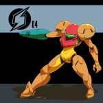  absurd_res armor cannon helmet hi_res human humanoid mac-daddy_(artist) mammal metroid nintendo ranged_weapon samus samus_aran solo super_smash_bros super_smash_bros_ultimate video_games visor weapon 