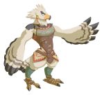  anthro avian beak bird breath_of_the_wild clothing male merong nintendo rito solo teba_(zelda) the_legend_of_zelda video_games 
