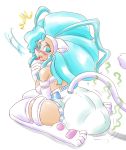  blue_hair cat_ears_(disambiguation) darkstalkers diaper feces felicia_(darkstalkers) female hair messy_diaper rfswitched scat soiling video_games 