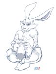  3_toes absurd_res anthro armor balls bracers buckteeth bunnymund circumcised claws cum cum_on_feet cumshot disembodied_penis duo easter ejaculation erection feet foot_fetish foot_wraps footjob hi_res holidays humanoid_penis lagomorph looking_at_viewer male male/male mammal monochrome naughty_face nude orgasm penis rabbit reclining red-9 rise_of_the_guardians sex shaded signature simple_background solo_focus teeth toe_claws toes two-footed_footjob white_background wraps 