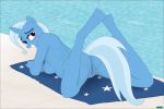  anthro breasts butt equine fab3716 female friendship_is_magic horse invalid_tag mammal my_little_pony nude pinup pony pool_(disambiguation) pose pussy solo trixie_(mlp) 