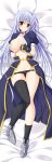  :d areolae armored_boots black_gloves black_legwear black_panties blush boots breast_hold breasts breasts_outside choker commentary_request dakimakura endori fingerless_gloves gloves head_tilt highres jacket large_breasts long_hair looking_at_viewer lying lyrical_nanoha mahou_shoujo_lyrical_nanoha mahou_shoujo_lyrical_nanoha_a's navel nipples no_bra on_back open_clothes open_jacket open_mouth panties panty_pull red_choker red_eyes reinforce silver_hair single_thighhigh smile solo thigh_gap thighhighs underwear very_long_hair waist_cape waving 