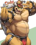  ;d bara bowser bracelet broken_crown cellphone chest collar commentary_request cowboy_shot crown horns jewelry jockstrap male_focus male_underwear mario_(series) masa_(bowser) new_super_mario_bros._u_deluxe nipples one_eye_closed open_mouth phone self_shot smartphone smile spiked_bracelet spiked_collar spiked_tail spikes super_crown tail thick_eyebrows underwear v 