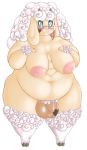  &lt;3 anthro areola balls belly big_areola big_balls body_hair breasts caprine chest_hair cookie_dough_(oc) curly_hair darkmagician1212 deep_navel dickgirl eyewear glasses hair horn intersex inverted_nipples mammal navel nipples nude overweight penis phimosis pubes sheep solo uncut wide_hips 
