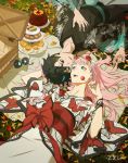  darling_in_the_franxx hiro_(darling_in_the_franxx) horns japanese_clothes kimono yukata zero_two_(darling_in_the_franxx) zzl 