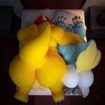  3d_(artwork) avian balls bed big_butt bird bowser breath_of_the_wild butt digital_media_(artwork) duo feathers fur hair invalid_tag kass_(zelda) koopa looking_back male mario_bros nintendo nude paws pillow reyriders scalie talons the_legend_of_zelda toes video_games 