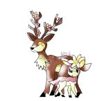  2017 ambiguous_gender antlers artsy-theo black_eyes black_hooves black_nose branch brown_fur brown_tail cervine cherry_blossom chest_tuft countershade_face countershade_torso countershading deerling digital_drawing_(artwork) digital_media_(artwork) duo evolutionary_family eye_markings facial_markings feral fetlocks flora_fauna flower frown full-length_portrait fur hooves horn level_difference looking_aside looking_away mammal markings multicolored_fur muzzle_(marking) nintendo open_mouth pink_fur pink_spots pink_tail plant pok&eacute;mon pok&eacute;mon_(species) portrait quadruped sawsbuck short_tail side_view signature simple_background size_difference snout spots spotted_fur spring_deerling spring_sawsbuck style_parody tan_countershading tan_fur toony tuft video_games white_background yellow_fur yellow_markings yellow_spots 