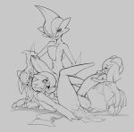  cum eigaka fellatio gallade gardevoir group hyper kirlia male male/male nintendo oral penis pok&eacute;mon pok&eacute;mon_(species) sex video_games 