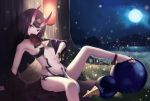  fate/grand_order horns nekobell shuten_douji_(fate/grand_order) tagme 