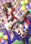  animal_ears guitar routo_(rot_0) tail thighhighs 